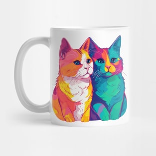 Pride Cute Cats Mug